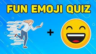 Fun Emoji Quiz Challenge | GUESS THE MOVIE, ANIMAL, SPORT, JOB | QuickQs