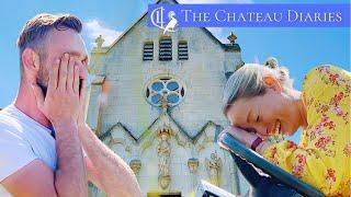 TROUBLE creating a CHATEAU CHAPEL GARDEN (+ PHILIP in a MUSICAL!)