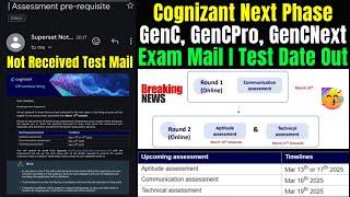 Cognizant Mass Hiring 2024-2025! GenC, GenCNext, GenCPro Phase 2 Hiring Announced! New Exam Timeline