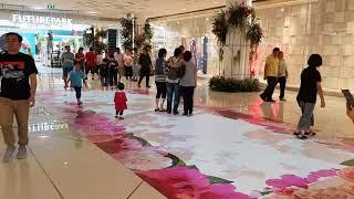 Interactive floor presented | Interactive wall projection