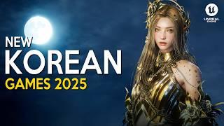 TOP 30 MOST INSANE Korean Games coming out in 2025