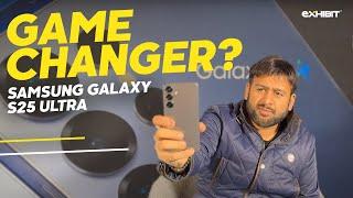 Samsung Galaxy S25 Ultra First Impressions: Game Changer?