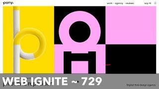 web ignite ~ 729 : Pony Studio: Branding & Creative Design Agency in London