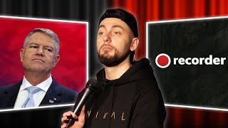  RECORDER vs.  IOHANNIS  | Stand Up Comedy