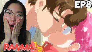 FIRST KISS?!! Ranma 1/2 (2024) Episode 8 Reaction | らんま1/2 (新作アニメ)