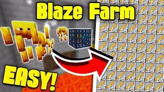 Easiest Blaze Farm Tutorial for Minecraft 1.21+ | Java & Bedrock Edition