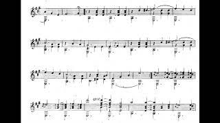 Julian Arcas - Manuelito for Guitar [Score-Video]