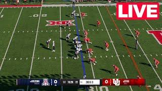 NCAAF LIVE Arizona Wildcats vs. Utah Utes | Week 5 Full Game - 2024 College Football 25