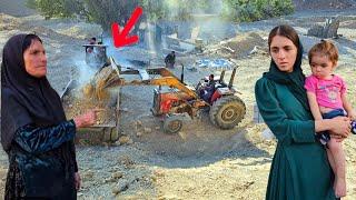 Rural lifestyle: Mirza helps her sister to visit Fatima and Nilofar