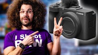 Canon V1 Preview: WHAT IS THIS CAMERA???