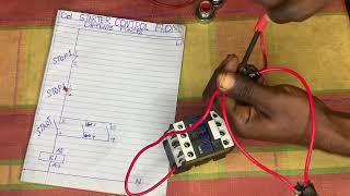 HOW TO START AND STOP PUSH BUTTON CONTROL FROM DIFFERENTS PLACES