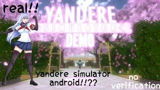 How To Download Yandere Simulator On Android Reallll!!!!  no verification!