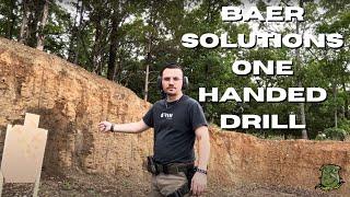 Testing the Baer Solutions One Hand Drill