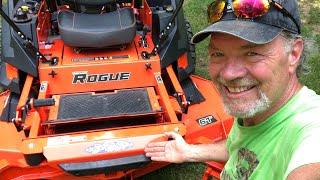 BadBoy Rogue ZT Mower The Search Is Over