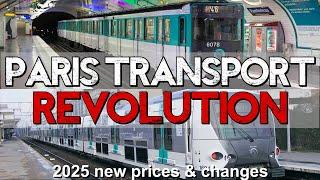 2025 Paris Metro Pricing Revolution: How Will It Affect You?