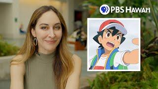 Sarah Natochenny, The Voice of Pokémon's Ash Ketchum | PBS HAWAIʻI