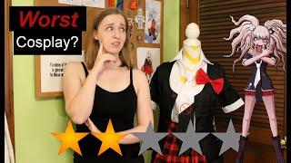 I Bought The WORST Danganronpa Cosplay on Amazon - Junko Enoshima Cosplay Review