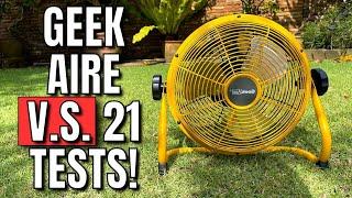 Geek Aire Camping Fan Review