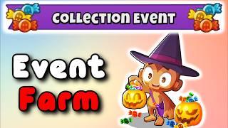 Easy Collection Event Farming Guide | BTD6