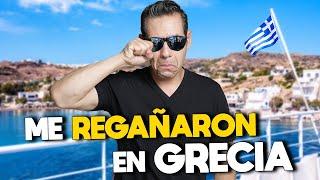 ESTO CUESTA VIAJAR EN BARCO EN GRECIA | Yordi Rosado Vlogs