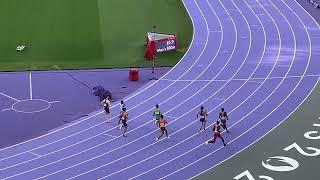 Jeux Olympiques Paris 2024 - Olympics - Gabriel Tual - Finale 800 m - Stade de France