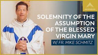 Solemnity of the Assumption of the Blessed Virgin Mary - Mass with Fr. Mike Schmitz