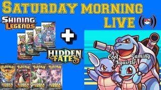 Saturday Morning Live with CSG: Hidden Fates and Shining Legends