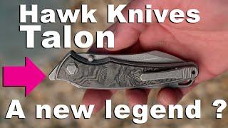 The Hawk Knives Talon: everything you need to know.  From the Makers of the MUDD and Deadlock.