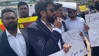 #gotagohome  #Demonstration procession #gallface 2022-04-09 #අර්බුදයට එරෙහි උද්ඝෝෂණය