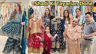 Nand Ki Shadi Ki Shopping Complete Ho Gyi | Bchon Ki Shopping Kaha Se Ki | Ali Ne Aj Kia Suprise Dia