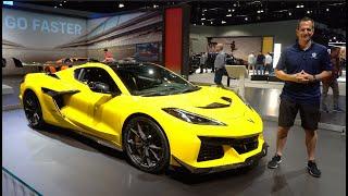 Is the 2025 C8 Corvette ZR1 ZTK a BETTER super car than a Ferrari SF90?