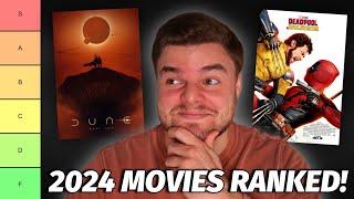 2024 Movies Ranked! (TIER LIST)