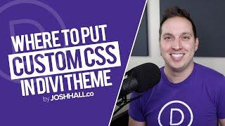 Where to Put Your Custom CSS in Divi