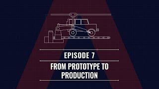 Building the Grenadier - Episode 7  - From Prototype to Production