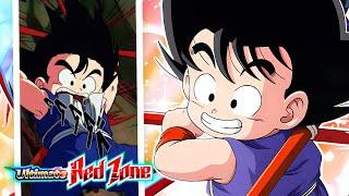 DB SAGA Mission OHNE EIGENEN KID GOKU schaffen! (Dokkan Battle Red Zone)