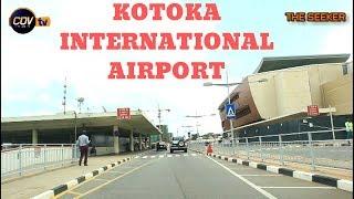 Accra: Let's Tour Kotoka International Airport, Ghana: Enjoy the ride with the Seeker Ghana.