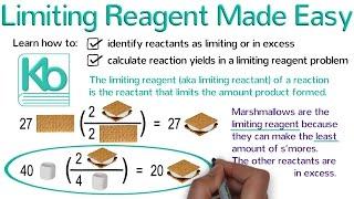 Limiting Reagent Made Easy: Stoichiometry Tutorial Part 5