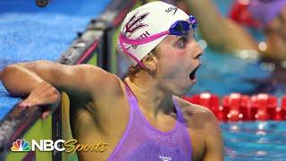 Regan Smith nearly breaks own record in convincing 200 back national title race | NBC Sports