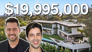 INSIDE A $20,000,000 NEW CONSTRUCTION MODERN WITH JOSH PECK