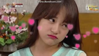 Gugudan Sejeong Aegyo (Happy Together 20160811)