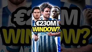 Brighton’s CRAZY €230M Summer! 