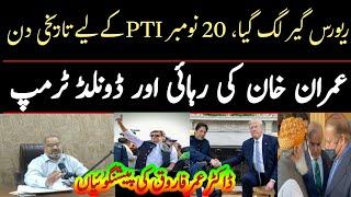 Imran Khan horoscope and Trump || 20th November important for PTI || Dr Umar Farooq astrology