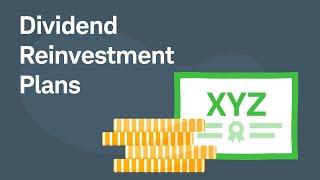 Dividend Reinvestment Plans