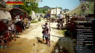 Black Desert : PS4 PRO Gameplay 1080p-High