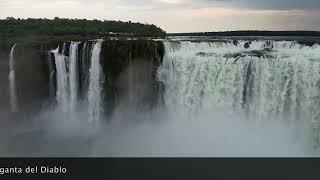 Les chutes d'Iguazu (AR)