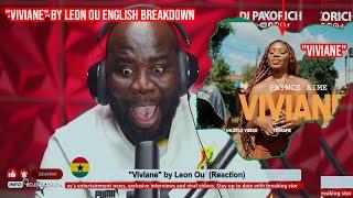 Naija has this Viviane song  by Prince Aime entered your country Reaction