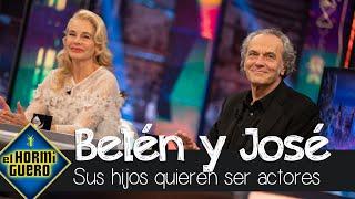 ¿Cómo gestionan Belén Rueda y José Coronado que sus hijos quieran ser actores? - El Hormiguero