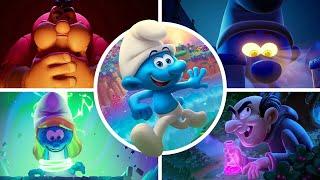 The Smurfs: Dreams - All Bosses & Ending