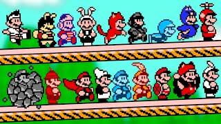 What If Super Mario Bros. 3 Had New Power Ups?!