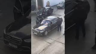 приезд Кадырова в Леваши на соболезнование